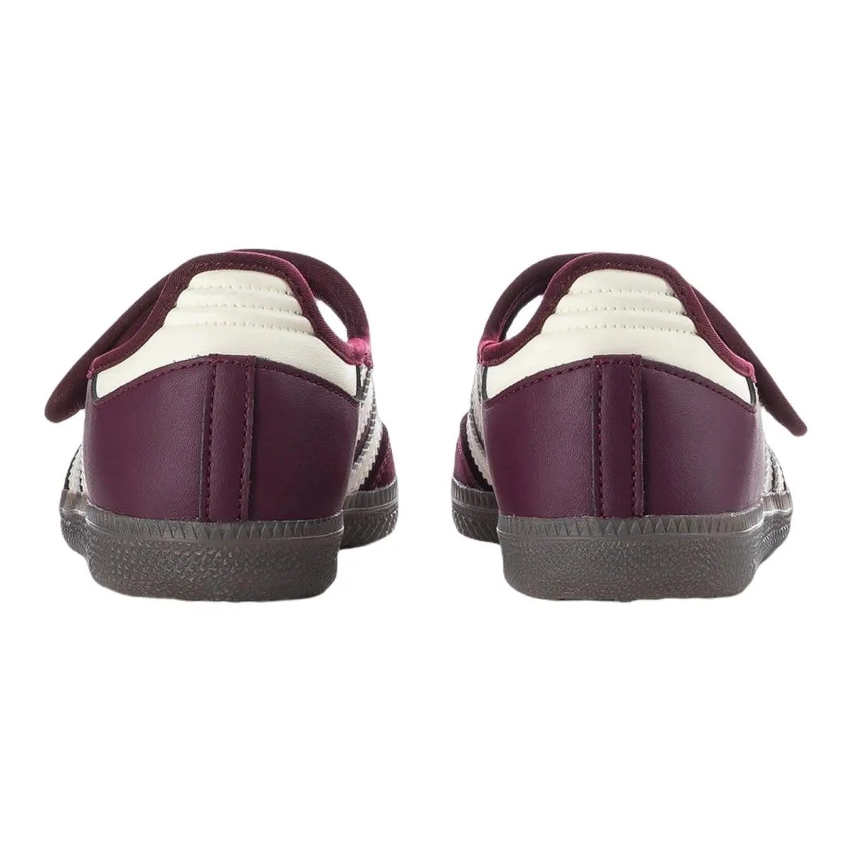 Adidas shoes - Samba Jane - Samba Jane - Maroon/Cream White/Gold Metallic 2