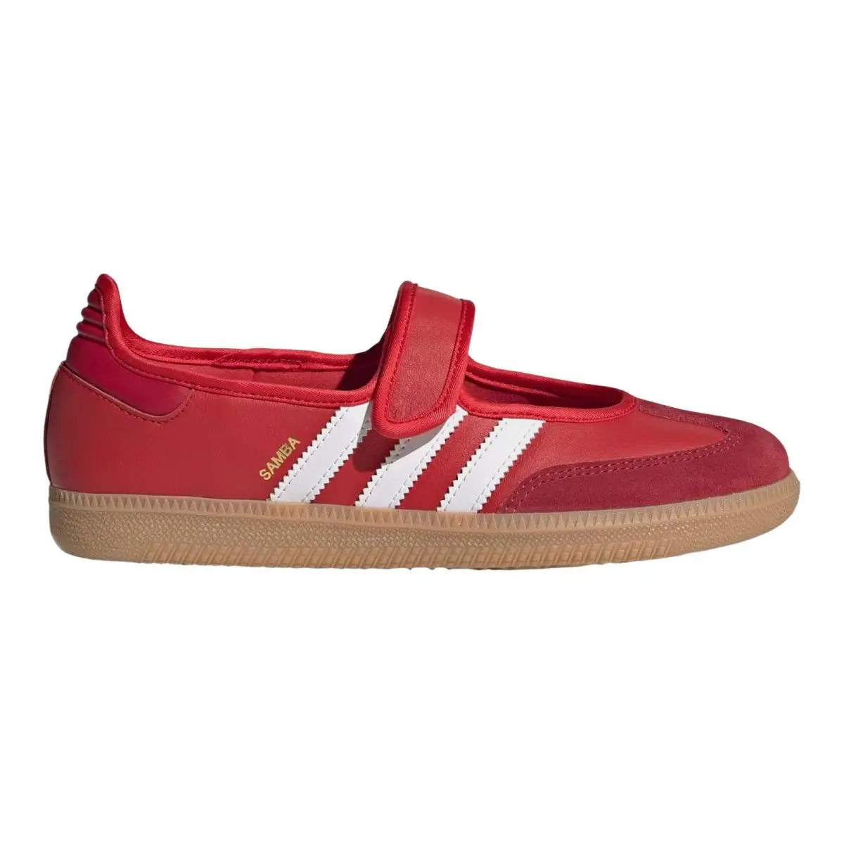 Adidas shoes - Samba Jane - Samba Jane - Maroon/Cream White/Gold Metallic 20
