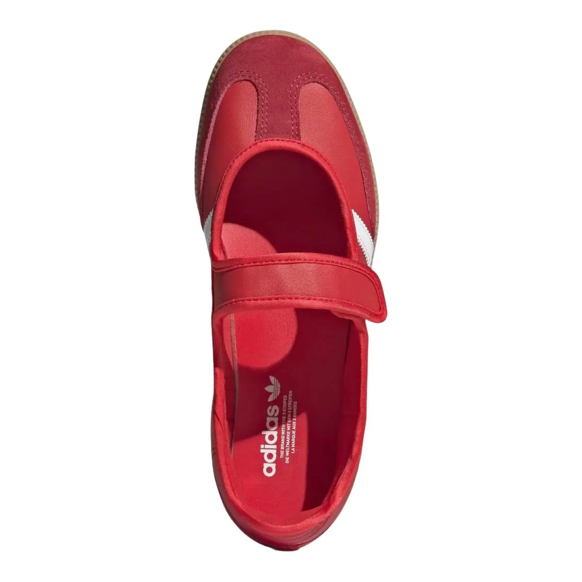 Adidas shoes - Samba Jane - Samba Jane - Maroon/Cream White/Gold Metallic 21
