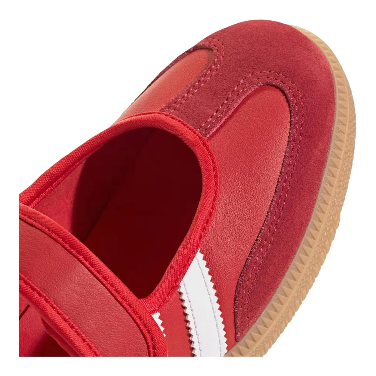 Adidas shoes - Samba Jane - Samba Jane - Maroon/Cream White/Gold Metallic 22