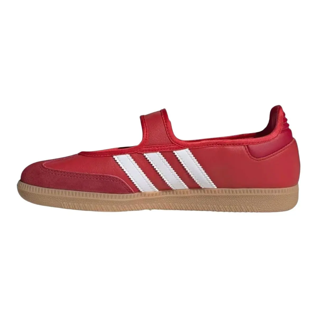 Adidas shoes - Samba Jane - Samba Jane - Maroon/Cream White/Gold Metallic 25