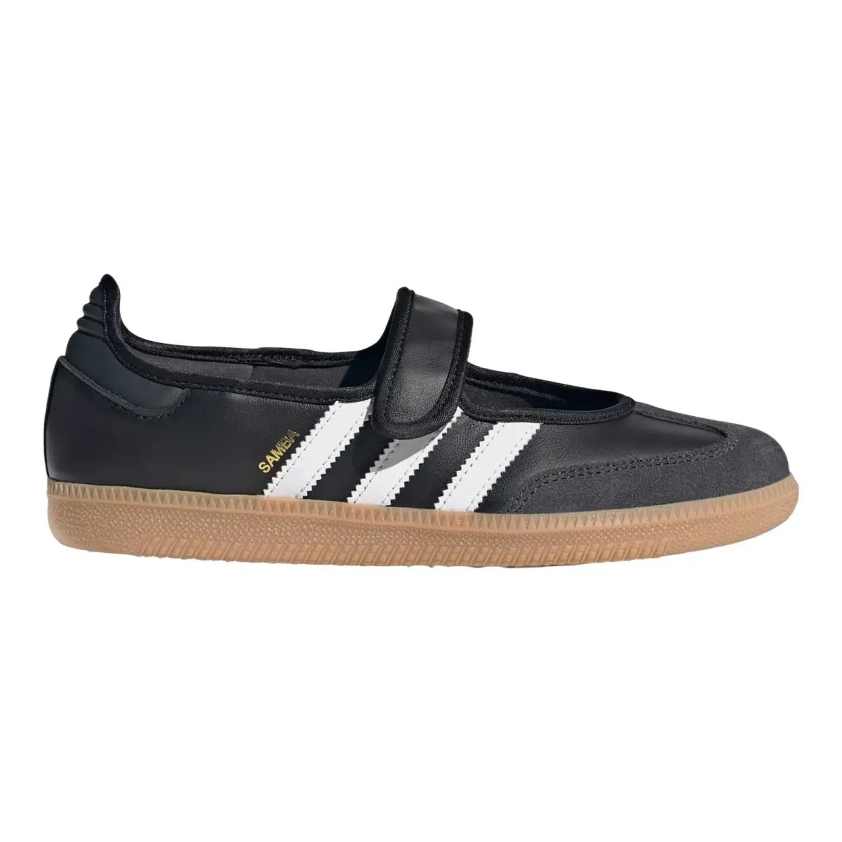 Adidas shoes - Samba Jane - Samba Jane - Maroon/Cream White/Gold Metallic 15