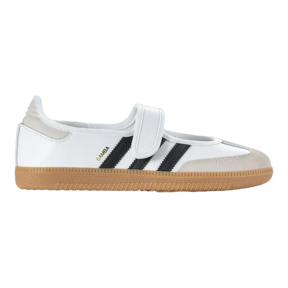 Adidas shoes - Samba Jane - Samba Jane - Maroon/Cream White/Gold Metallic 26