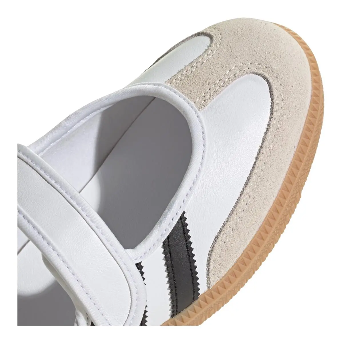 Adidas shoes - Samba Jane - Samba Jane - Maroon/Cream White/Gold Metallic 32