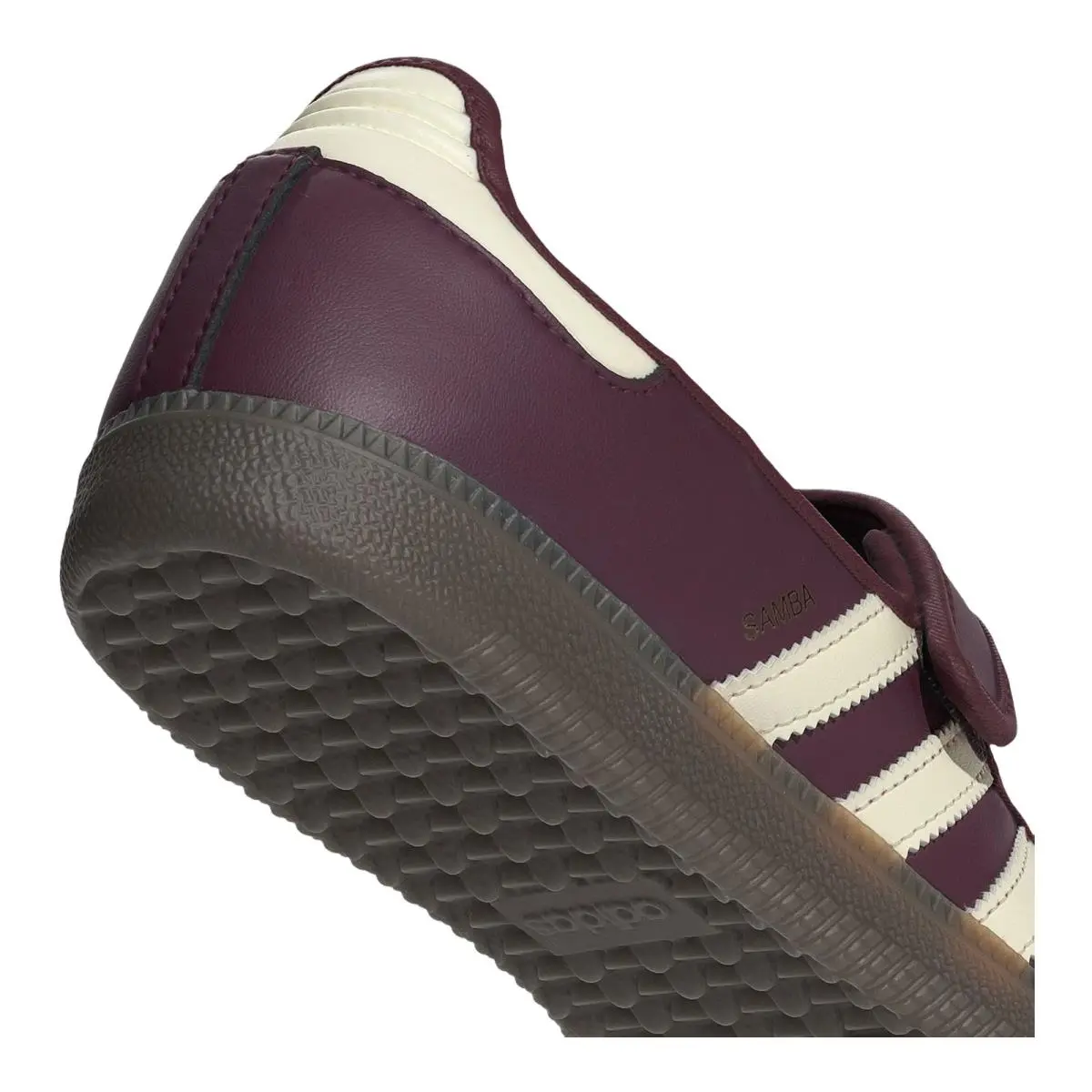 Adidas shoes - Samba Jane - Samba Jane - Maroon/Cream White/Gold Metallic 14