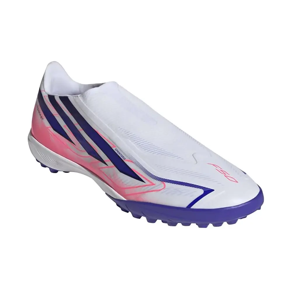 Adidas shoes - adidas F50 Hyperfast League Laceless Turf Soccer - SB1158-IH4585 - White 0