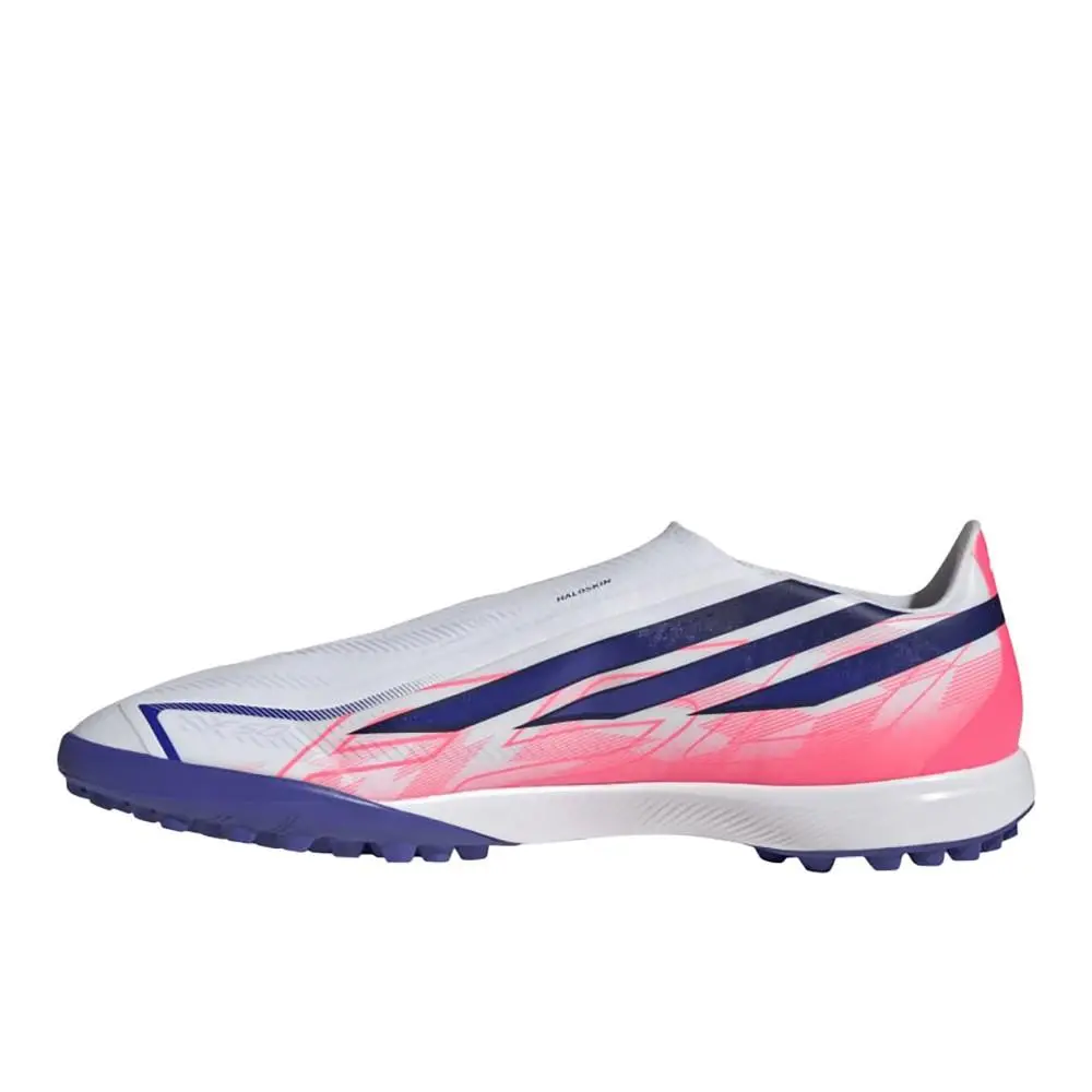 Adidas shoes - adidas F50 Hyperfast League Laceless Turf Soccer - SB1158-IH4585 - White 7