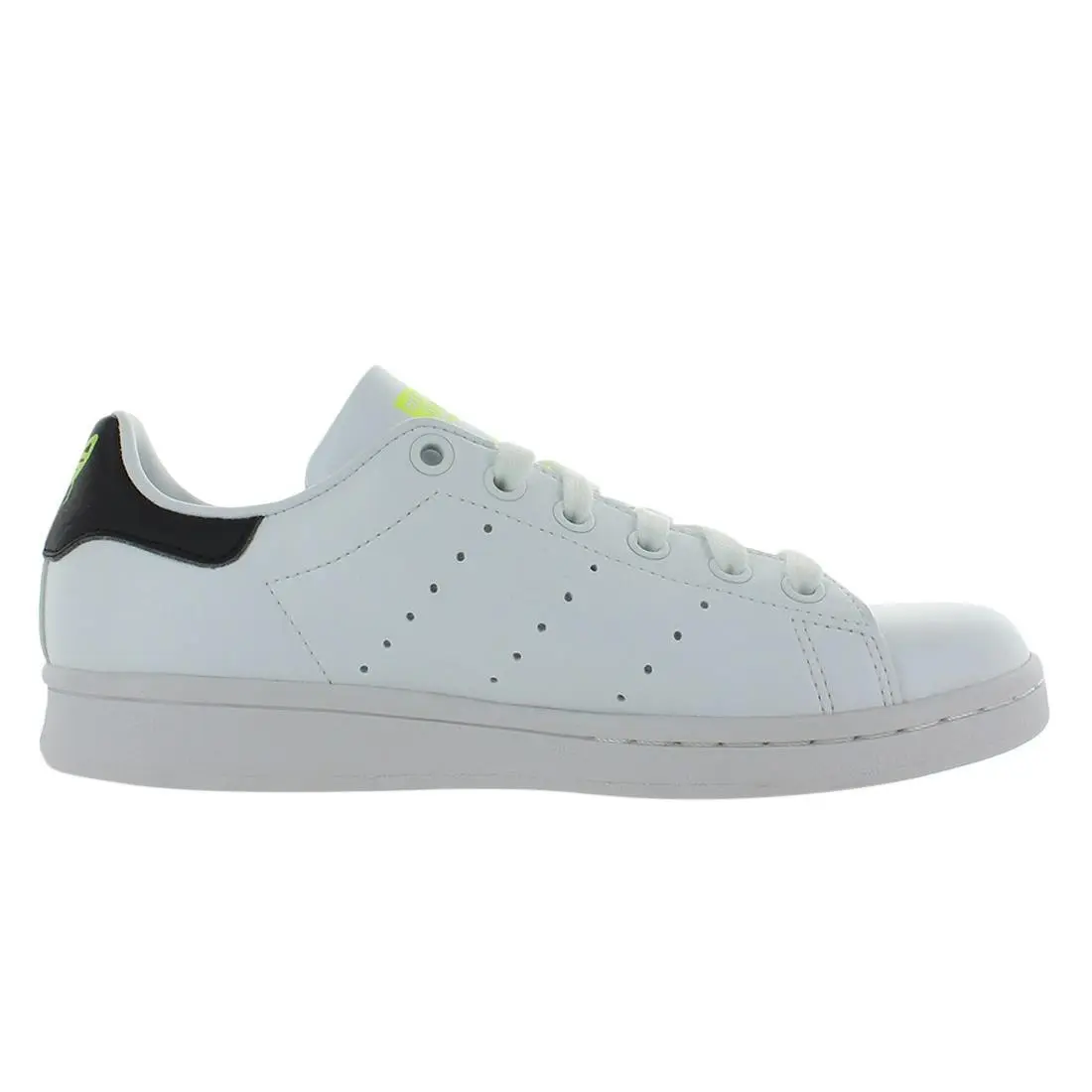 Adidas shoes - Footwear White/Core Black/Solar Yellow, Main: White 3