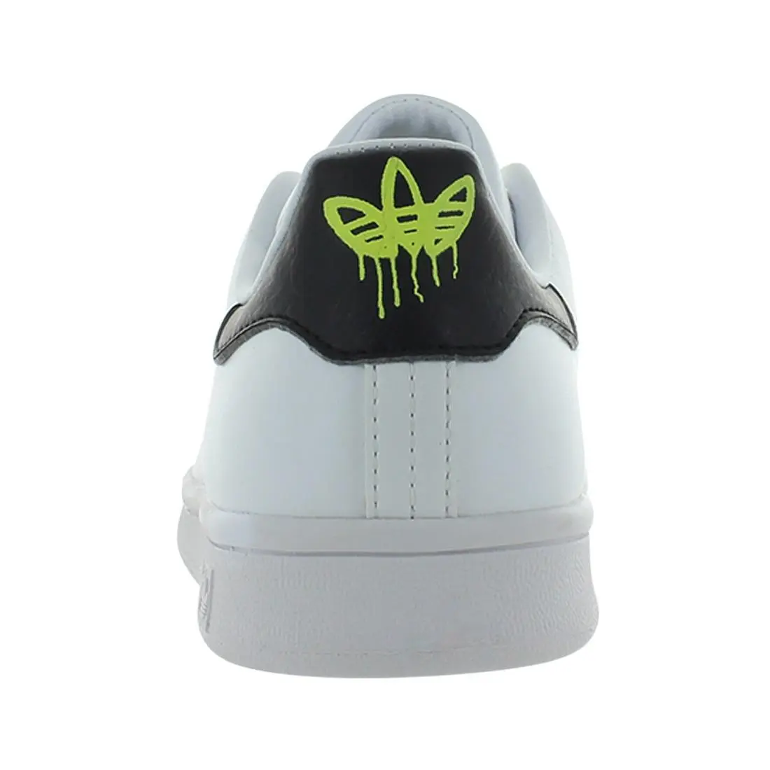 Adidas shoes - Footwear White/Core Black/Solar Yellow, Main: White 4