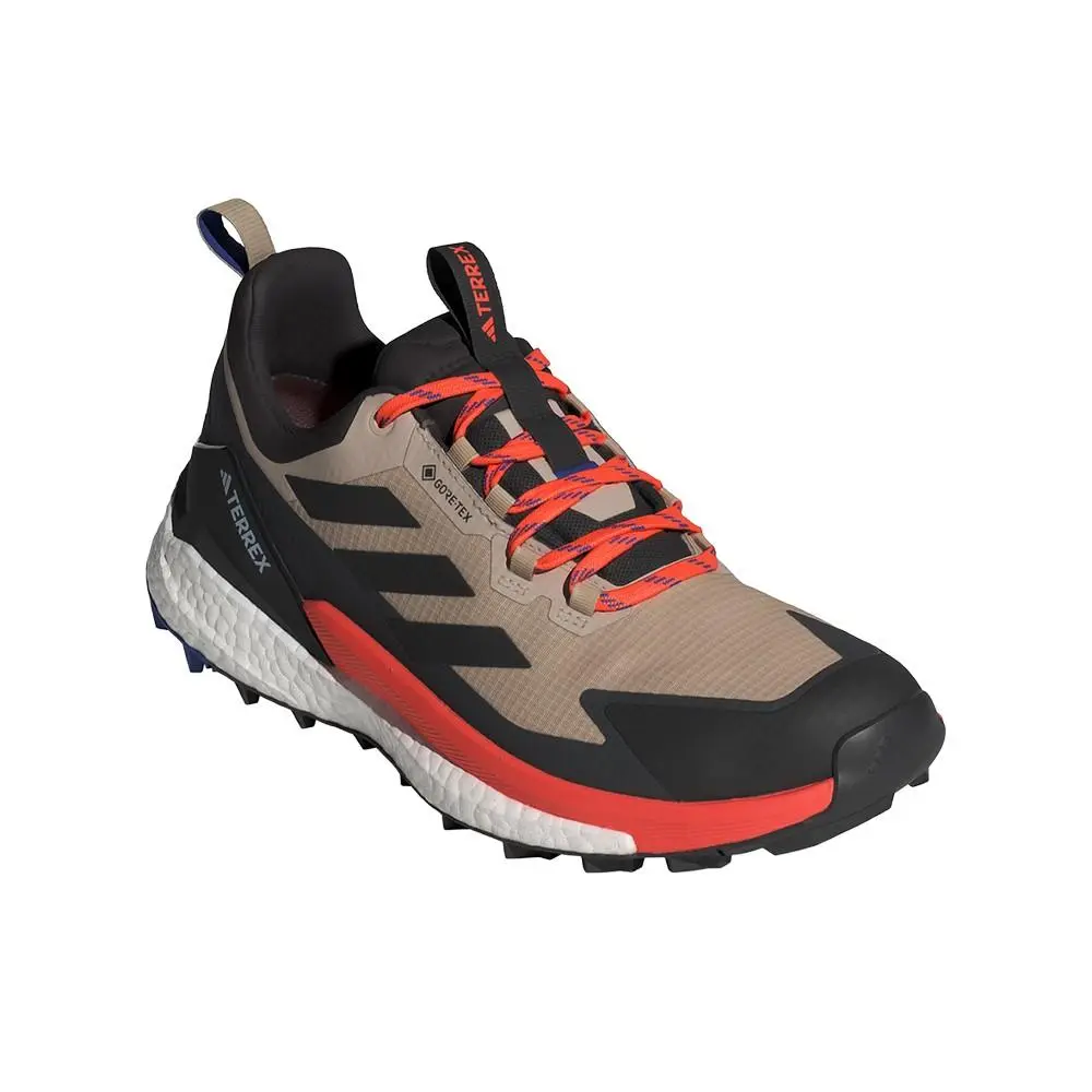 Adidas shoes - adidas Terrex Free Hiker 2.0 Low GoreTex Hiking - IH3536-A - Beige, Black 0