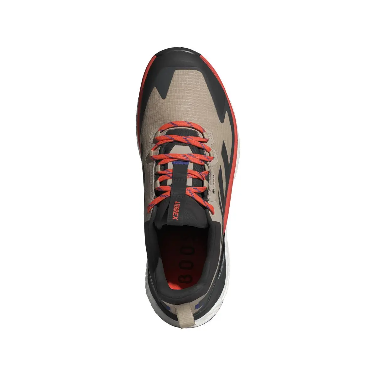 Adidas shoes - adidas Terrex Free Hiker 2.0 Low GoreTex Hiking - IH3536-A - Beige, Black 2
