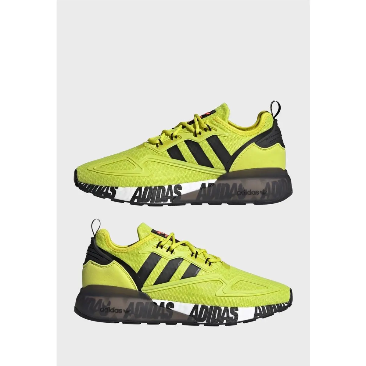 Adidas shoes - adidas ZX 2K - FX7031 - Yellow 3