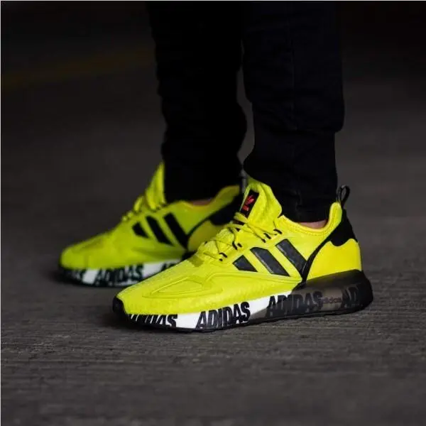 Adidas shoes - adidas ZX 2K - FX7031 - Yellow 2