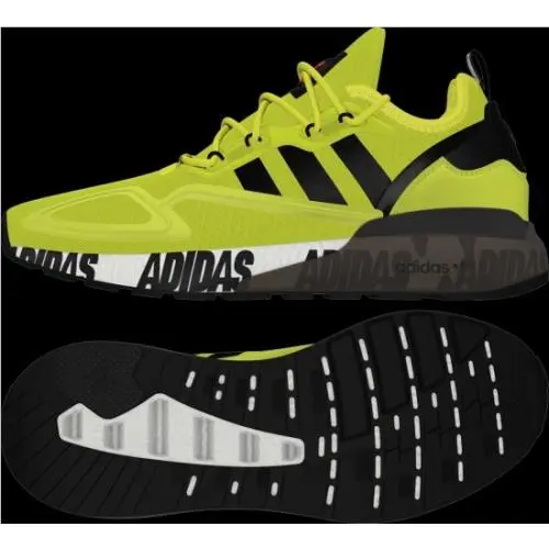 Adidas shoes - adidas ZX 2K - FX7031 - Yellow 11