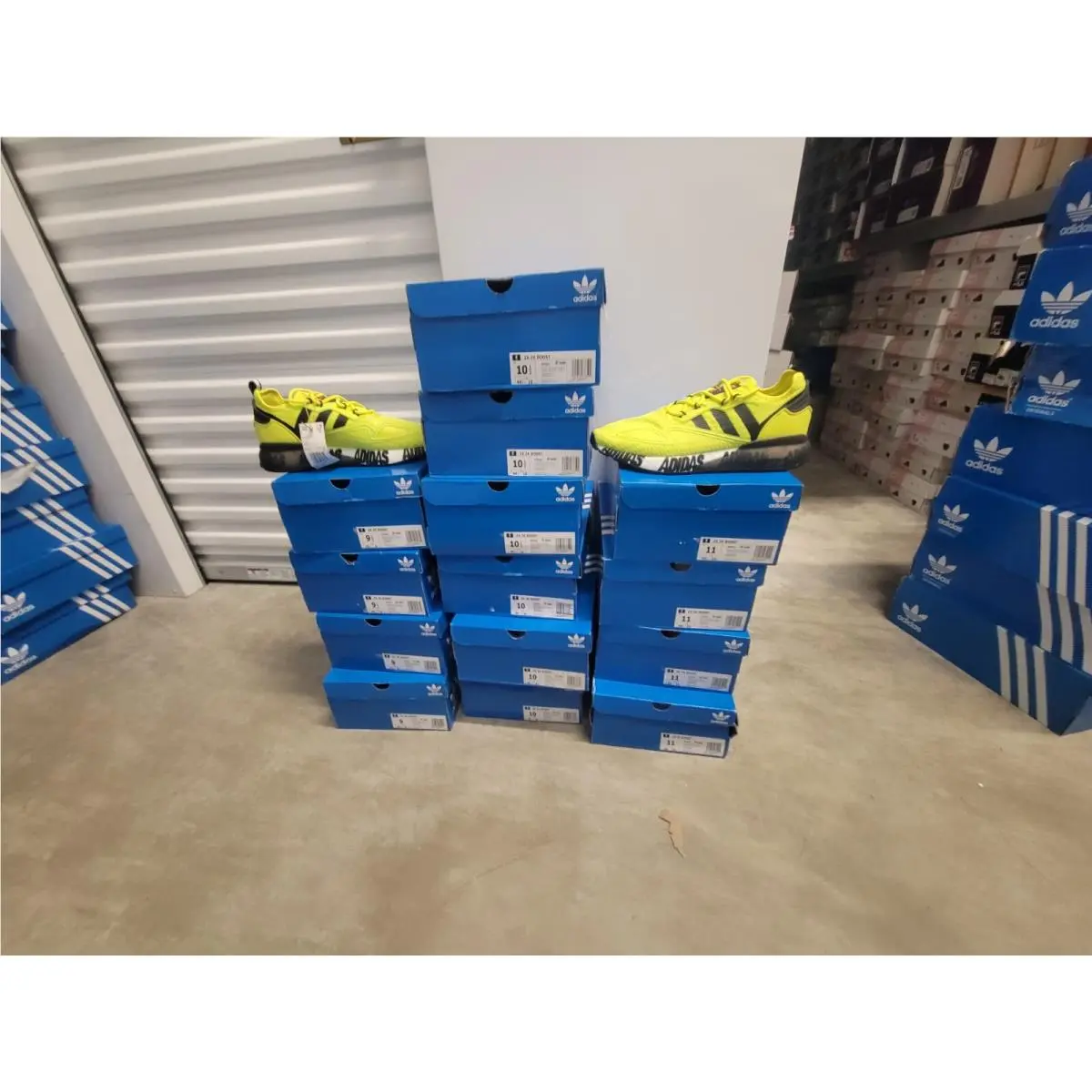 Adidas shoes - adidas ZX 2K - FX7031 - Yellow 18