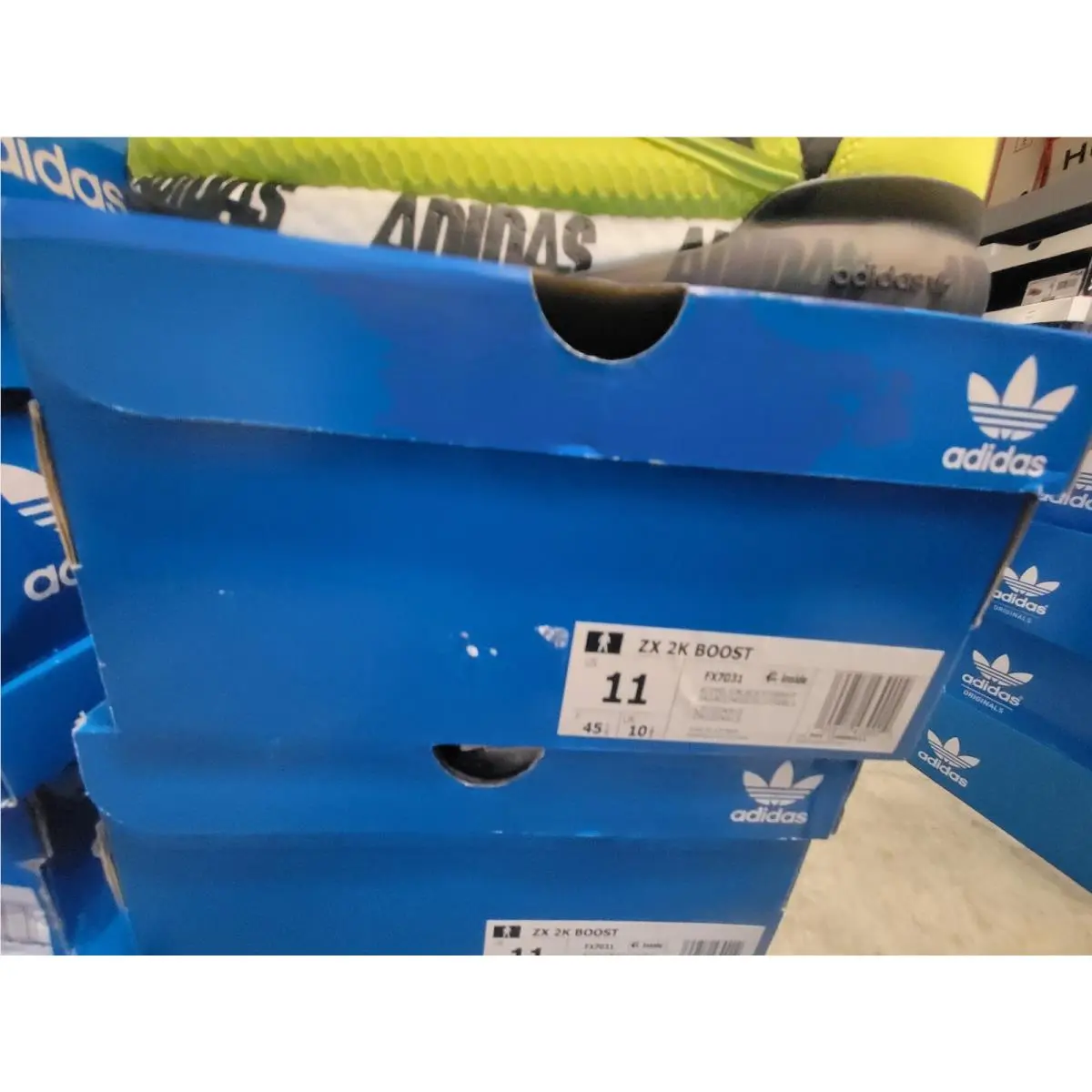 Adidas shoes - adidas ZX 2K - FX7031 - Yellow 19