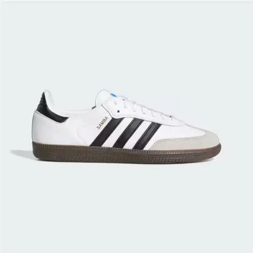 Adidas shoes - Cloud White / Core Black / Gum 8