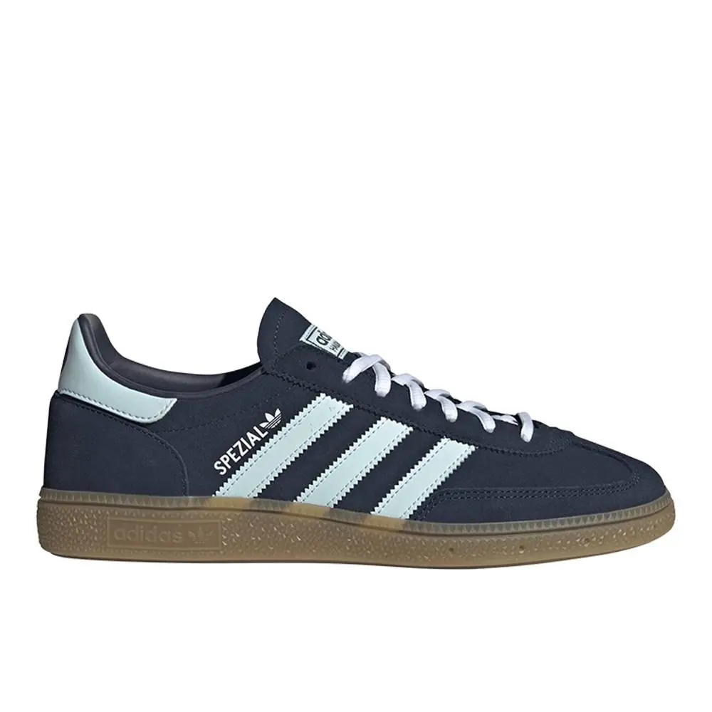 Germany Handball Spezial Mens Blue Sneakers Casual Shoes SB1158-HP3670 10 by Adidas
