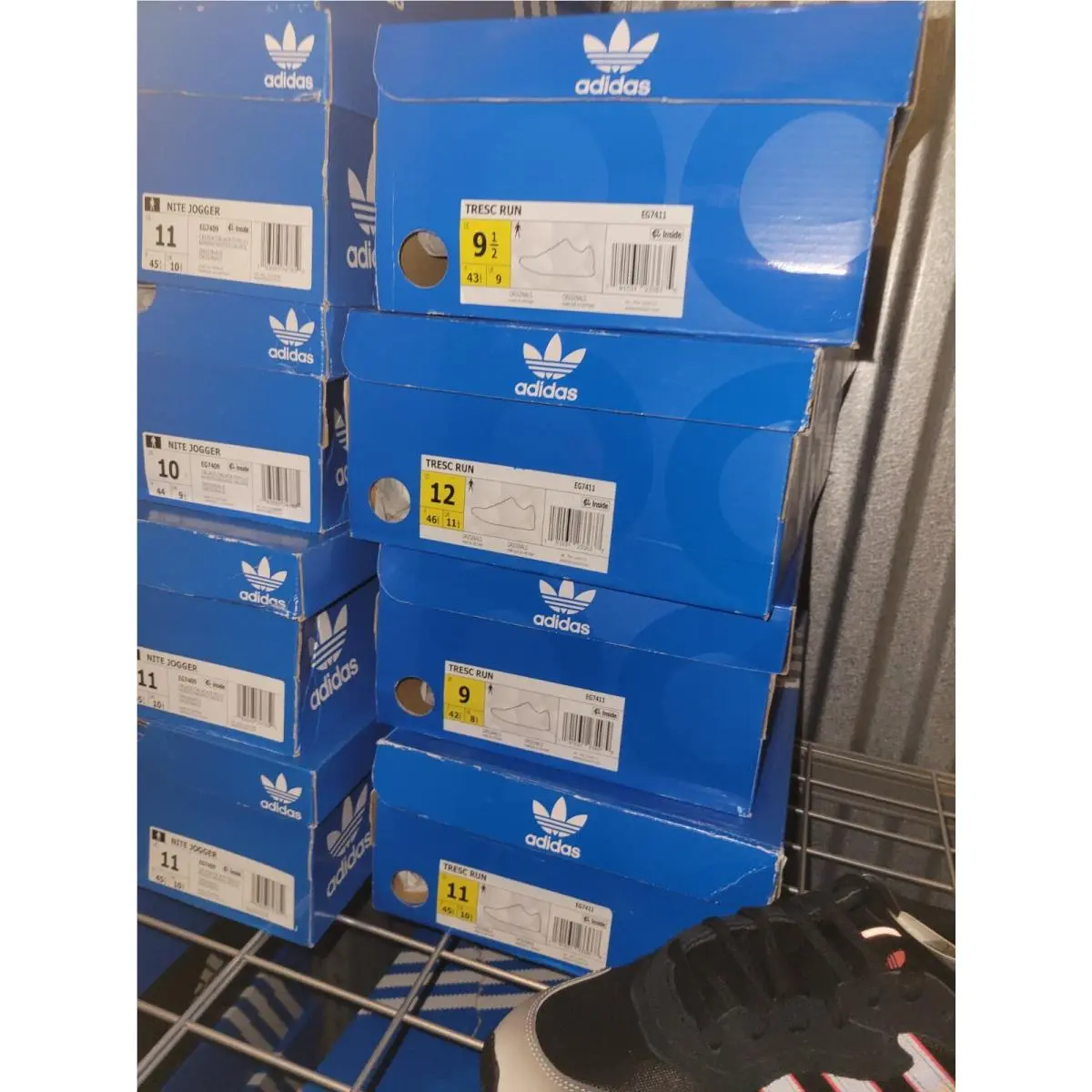Adidas shoes - ADIDAS TRESC RUN - TRESC RUN - EG7411 - MULTI COLOR 14