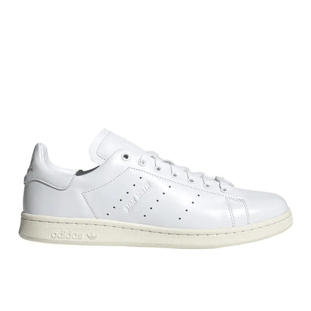 Stan Smith Lux Mens White Sneakers Casual Shoes IG6421 by Adidas