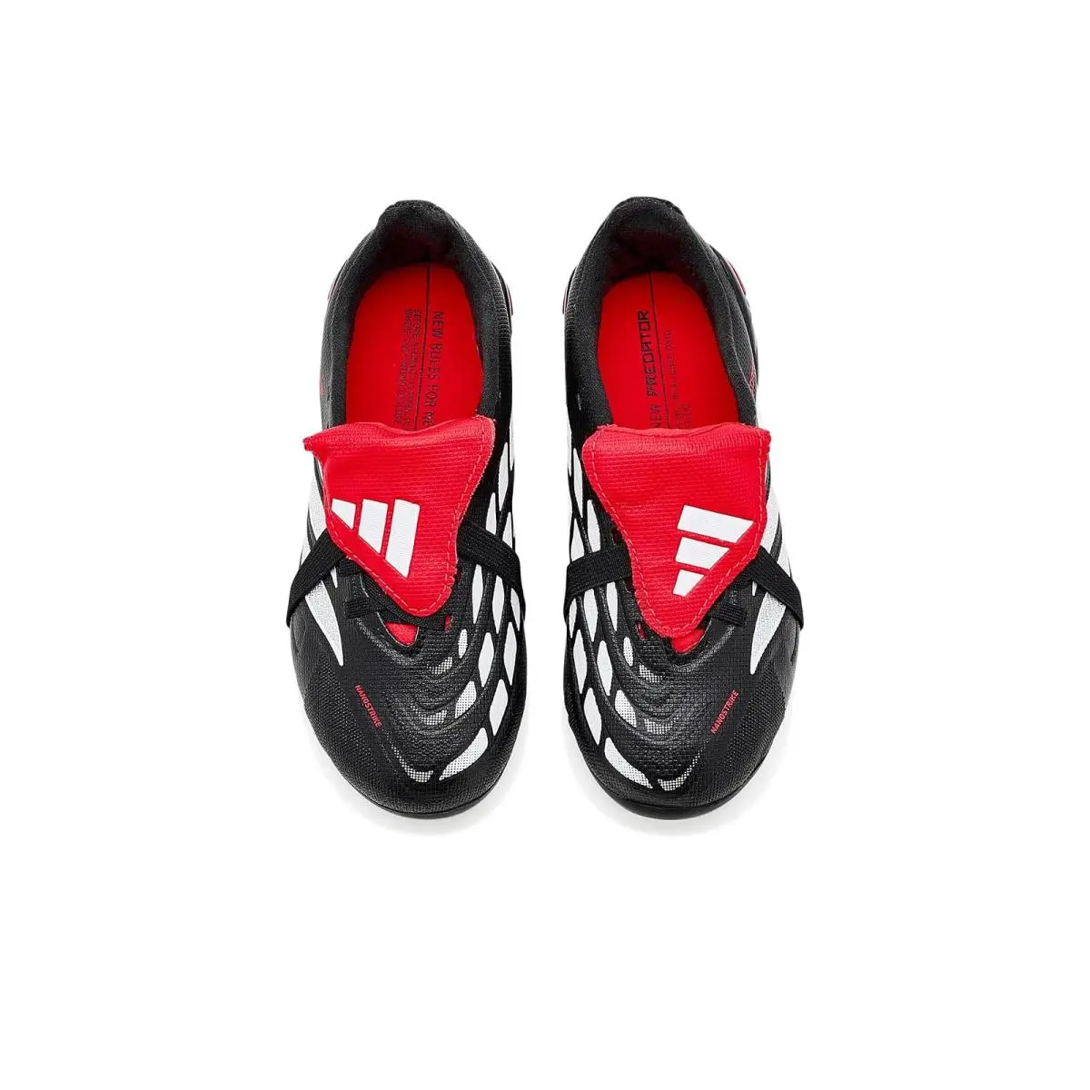 Adidas shoes - Black/White/Lucid Red 0