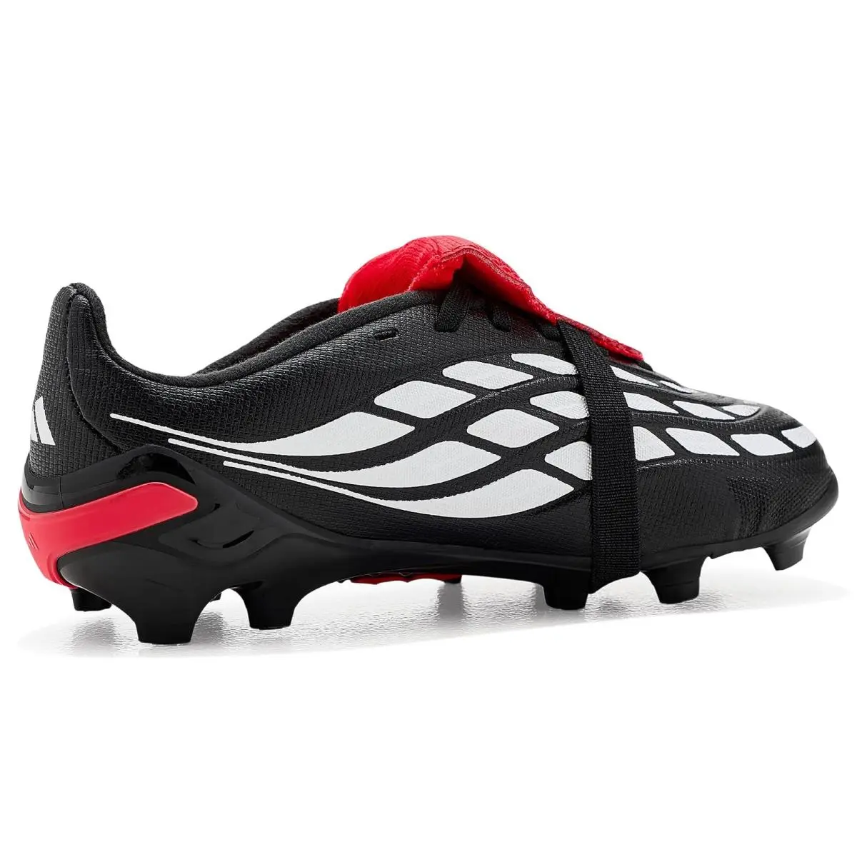 Adidas shoes - Black/White/Lucid Red 1