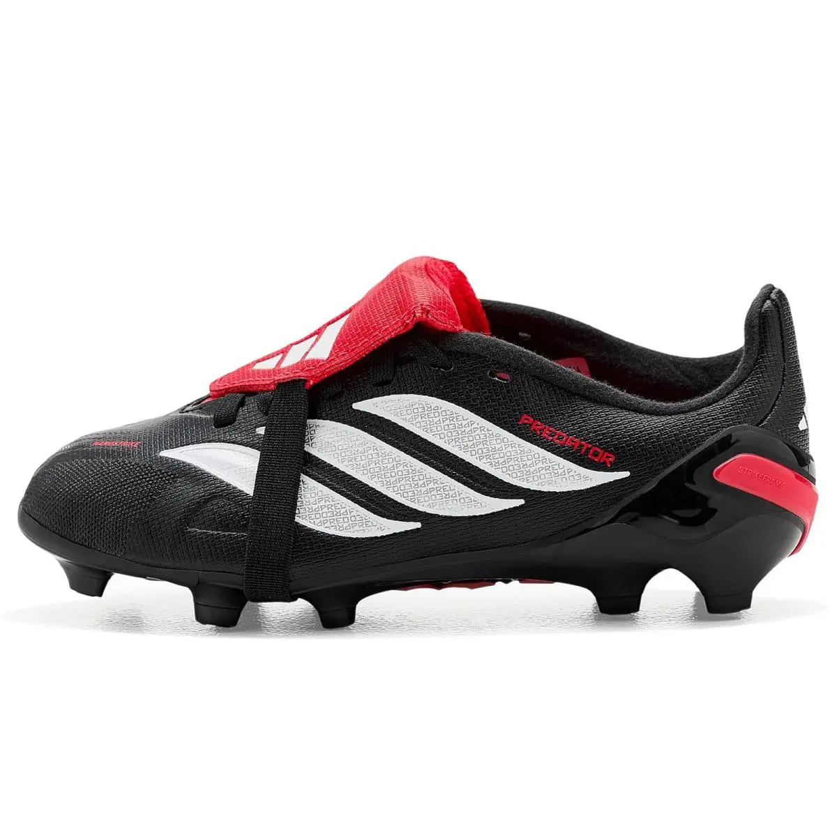 Adidas shoes - Black/White/Lucid Red 2