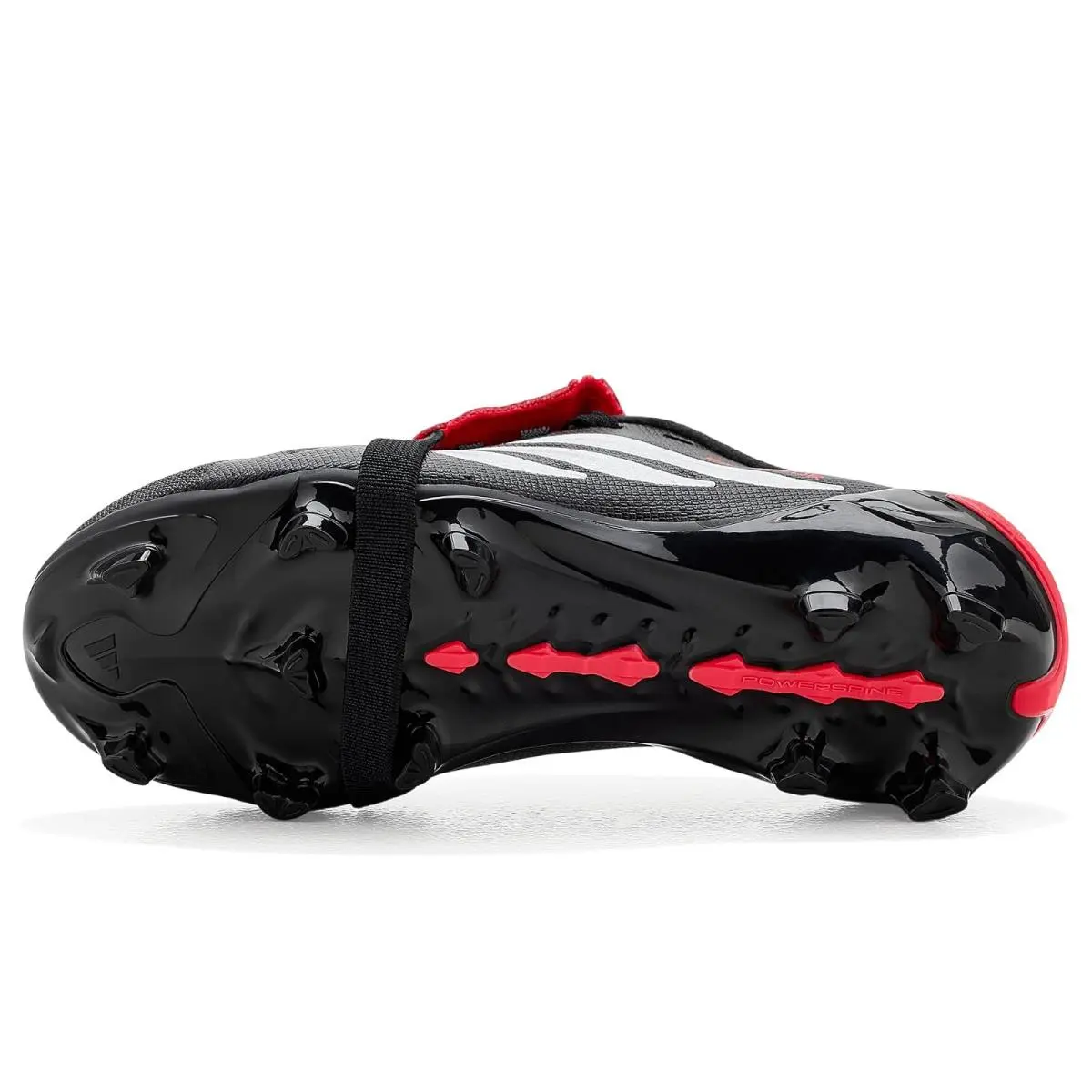 Adidas shoes - Black/White/Lucid Red 3