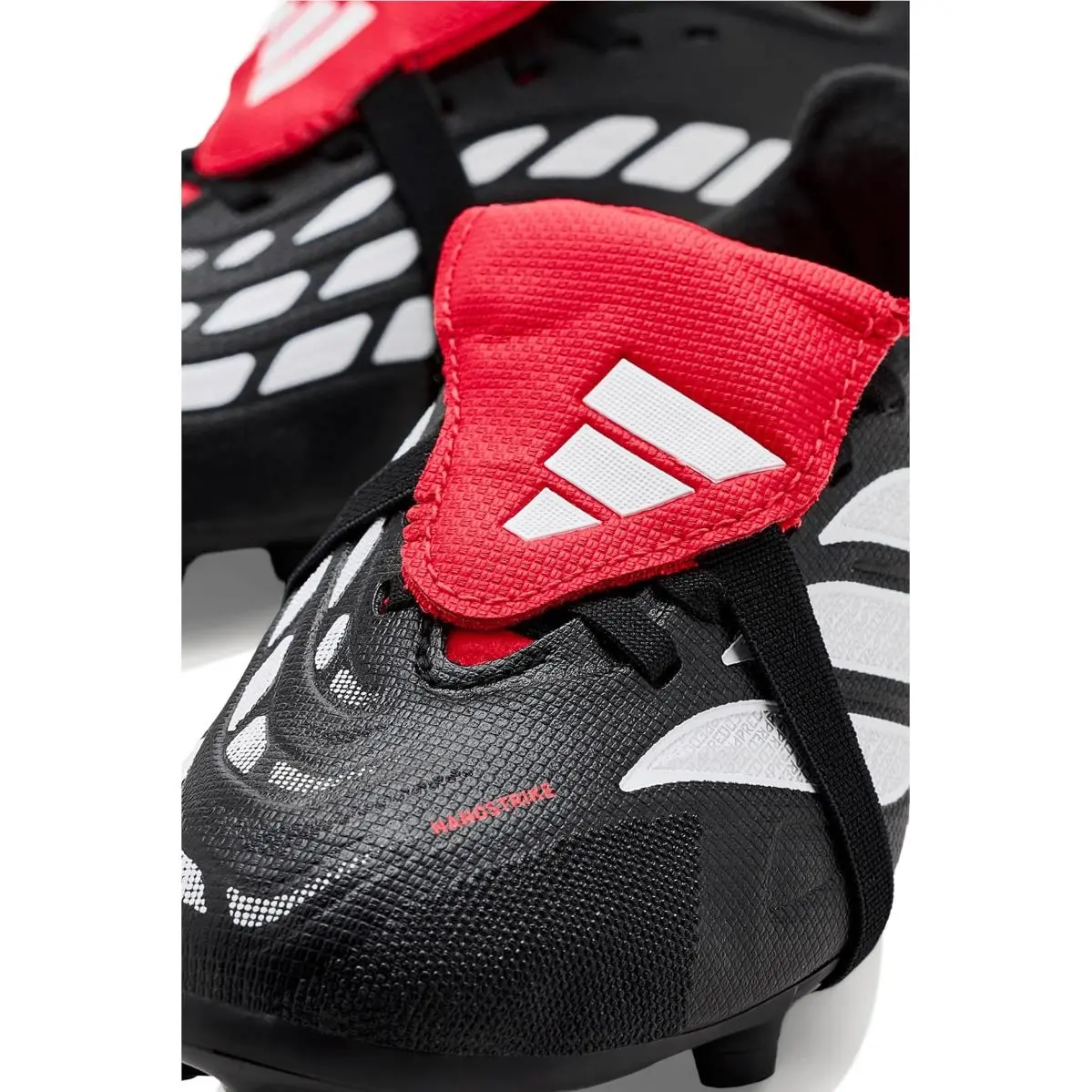 Adidas shoes - Black/White/Lucid Red 4