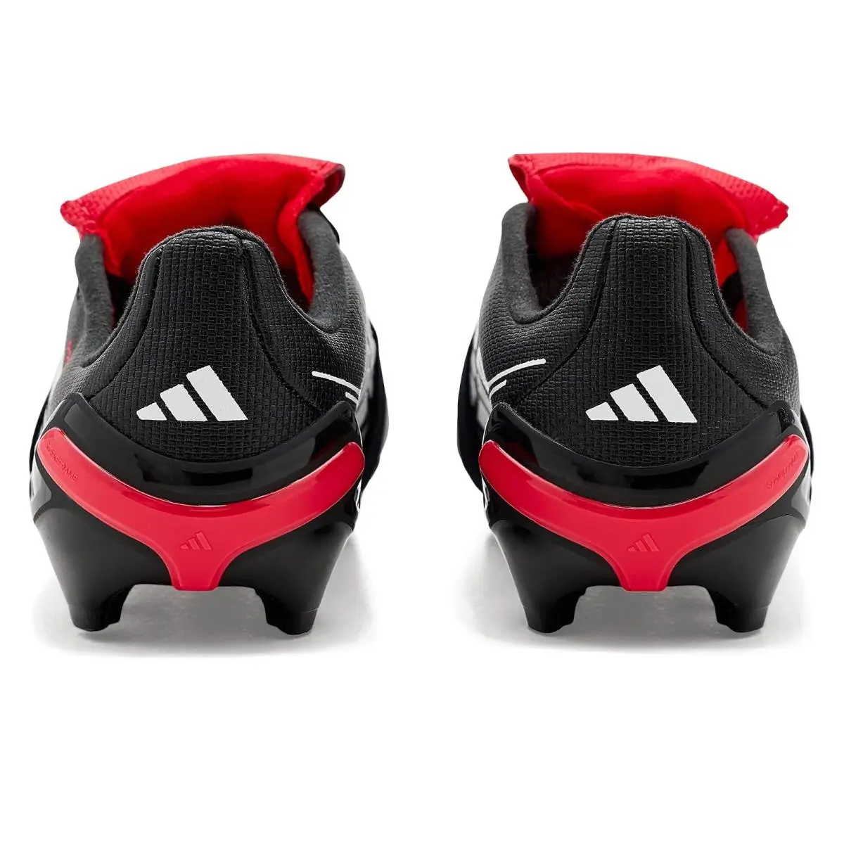 Adidas shoes - Black/White/Lucid Red 12