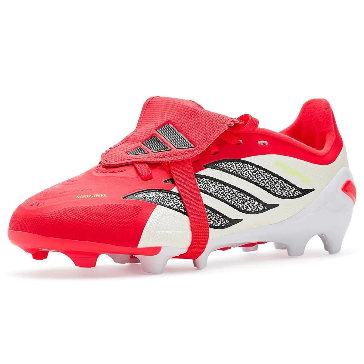 Children Unisex Sneakers Athletic Shoes  Kids Lucid Red/Black/White by Adidas