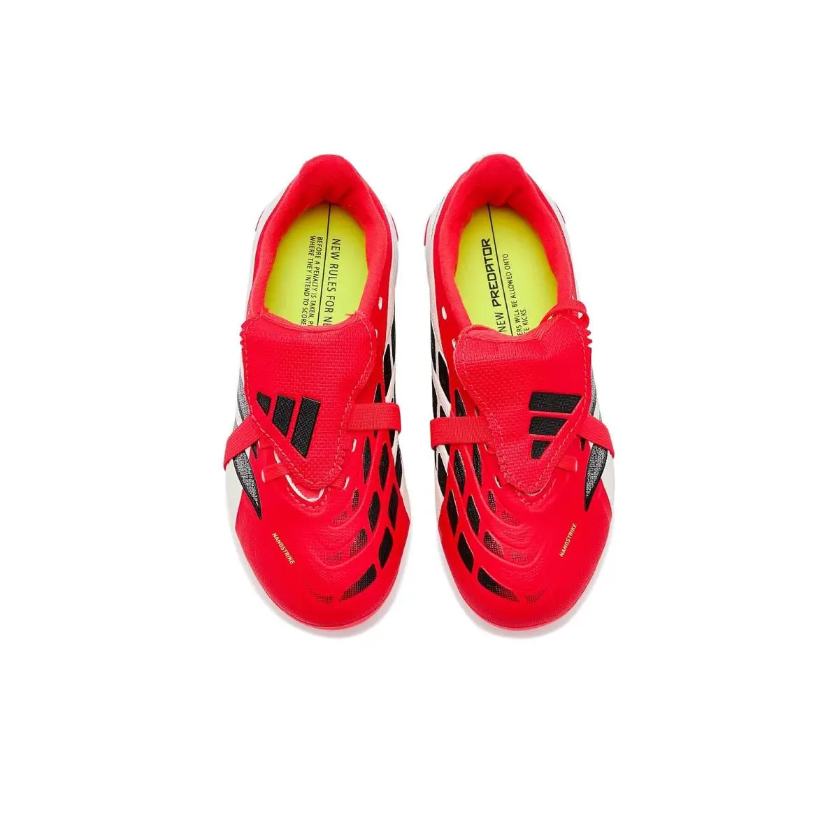 Adidas shoes - Black/White/Lucid Red 14