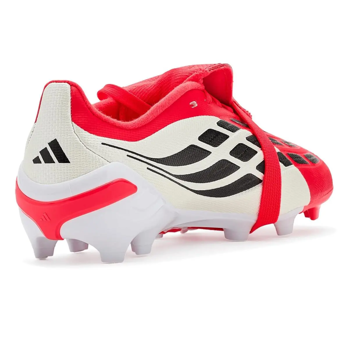 Adidas shoes - Black/White/Lucid Red 15