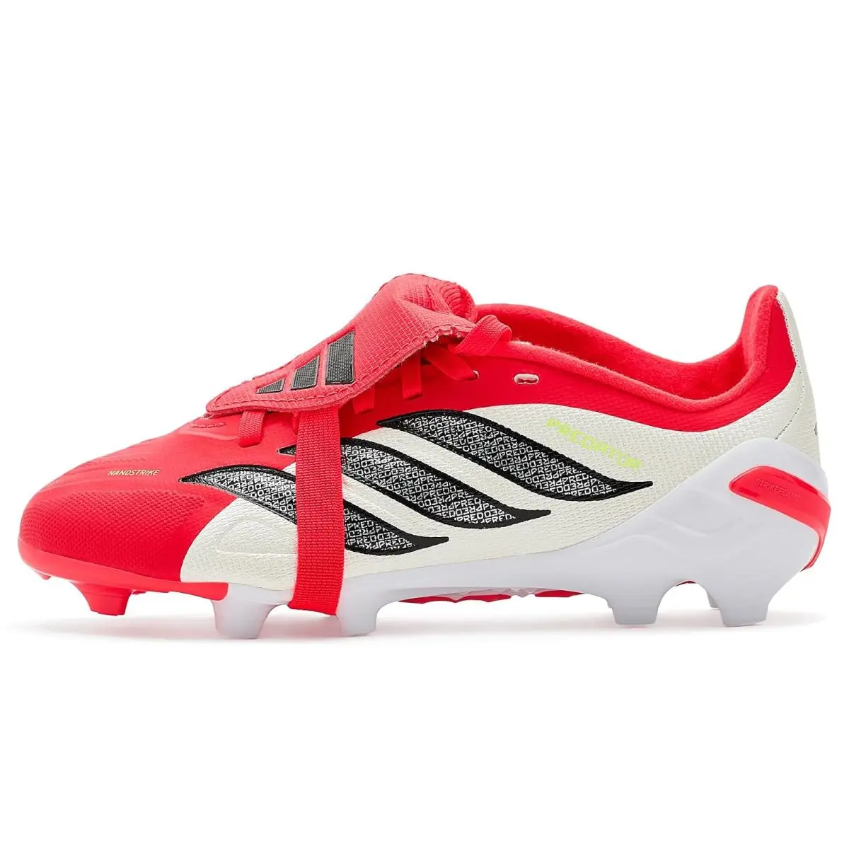 Adidas shoes - Black/White/Lucid Red 16