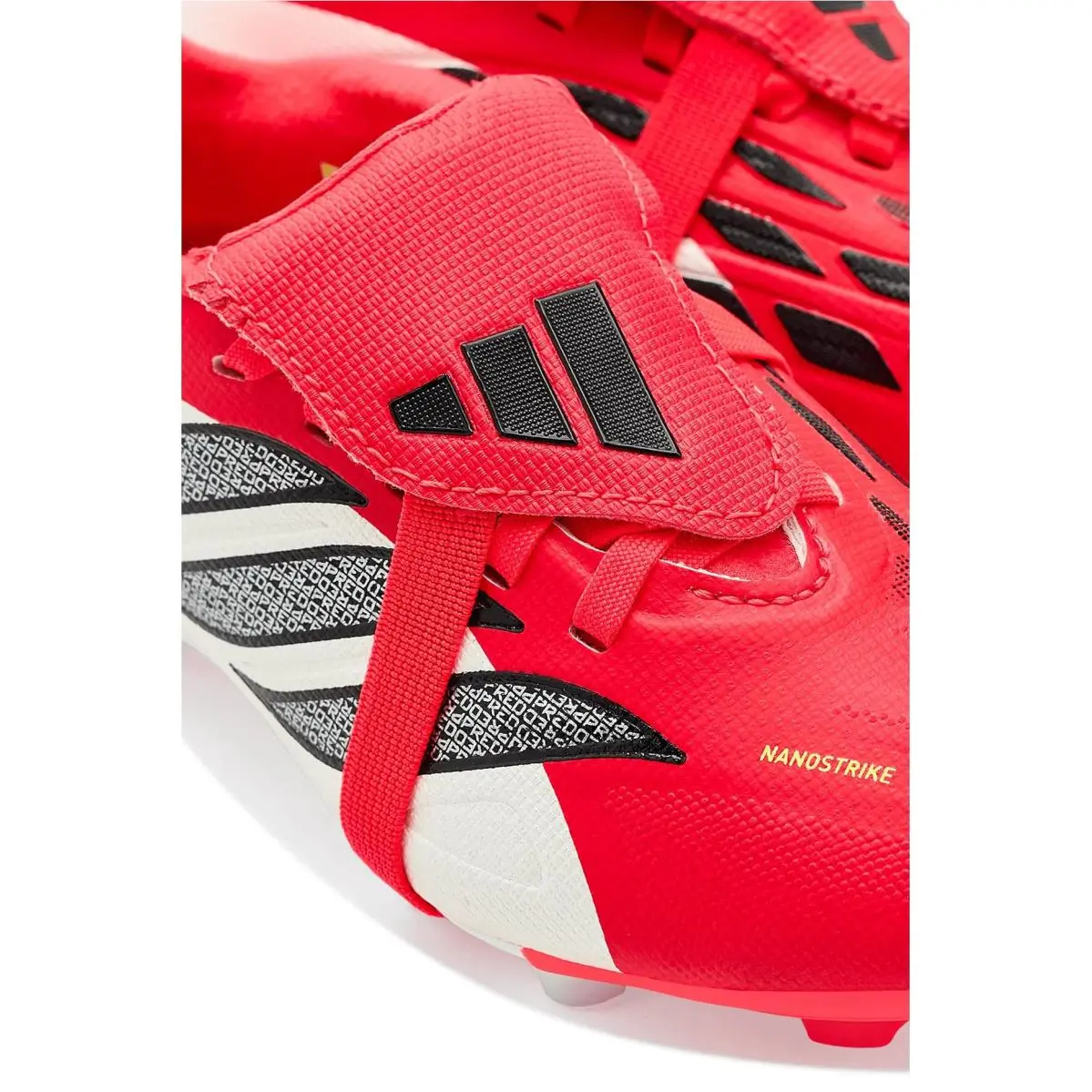 Adidas shoes - Black/White/Lucid Red 18