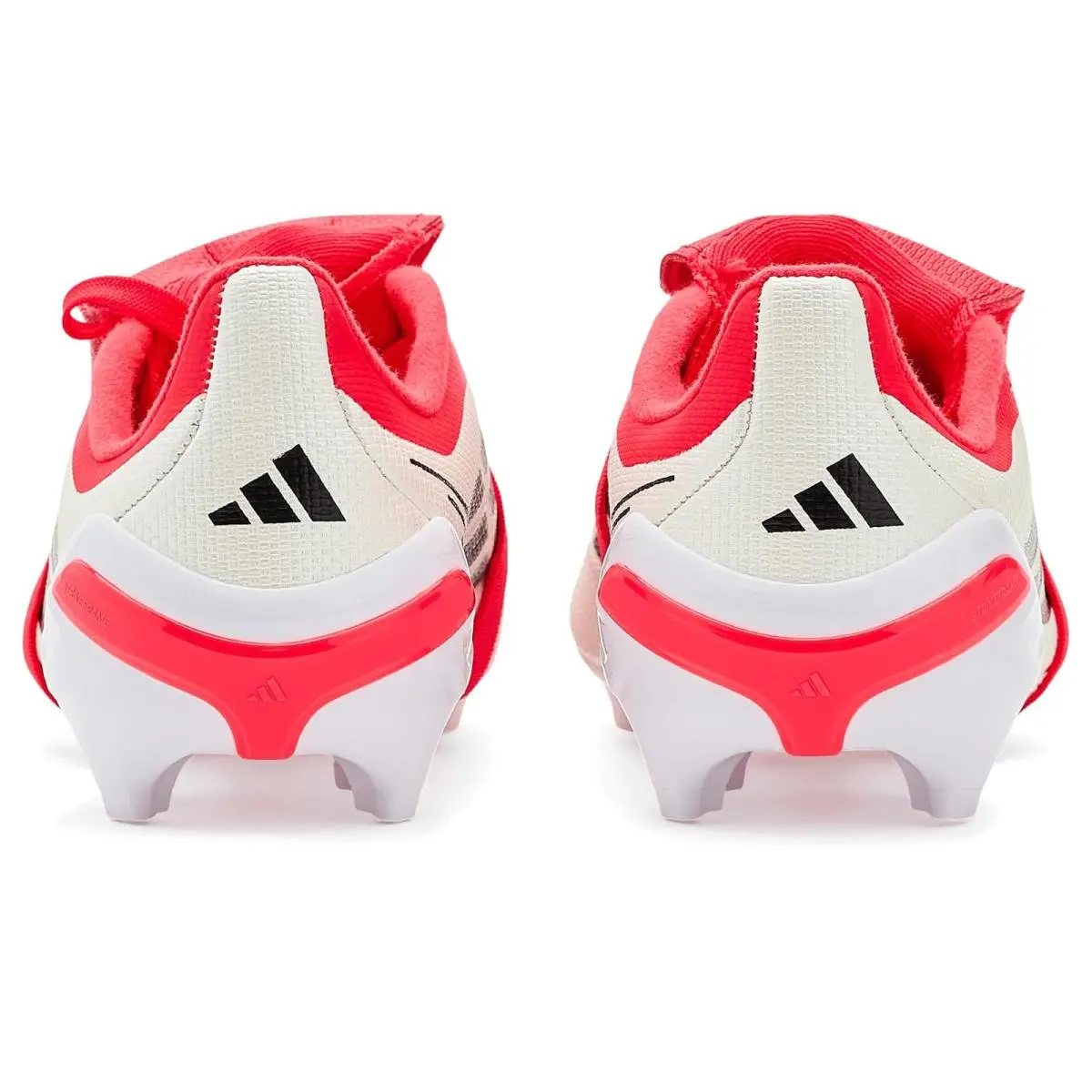 Adidas shoes - Black/White/Lucid Red 19