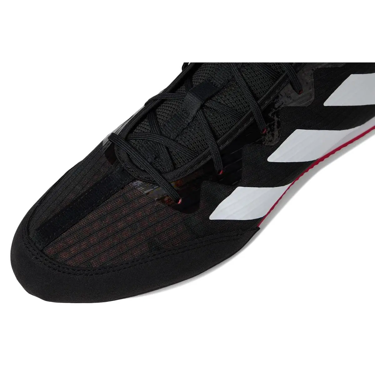 Adidas shoes - Black/White/Pure Ruby 0