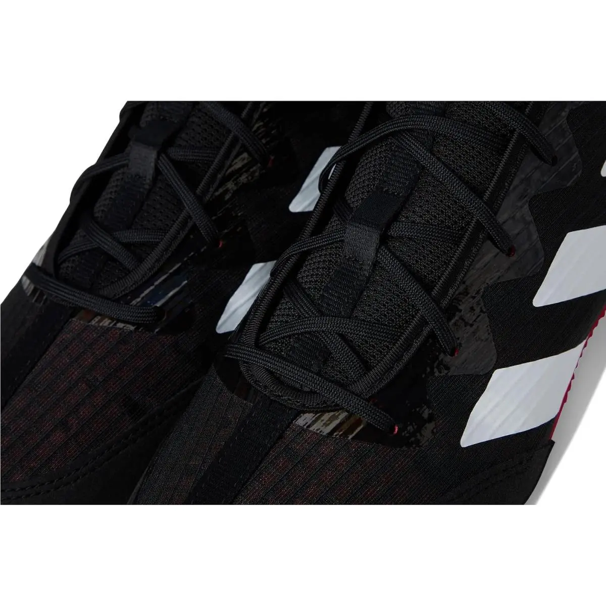 Adidas shoes - Black/White/Pure Ruby 4