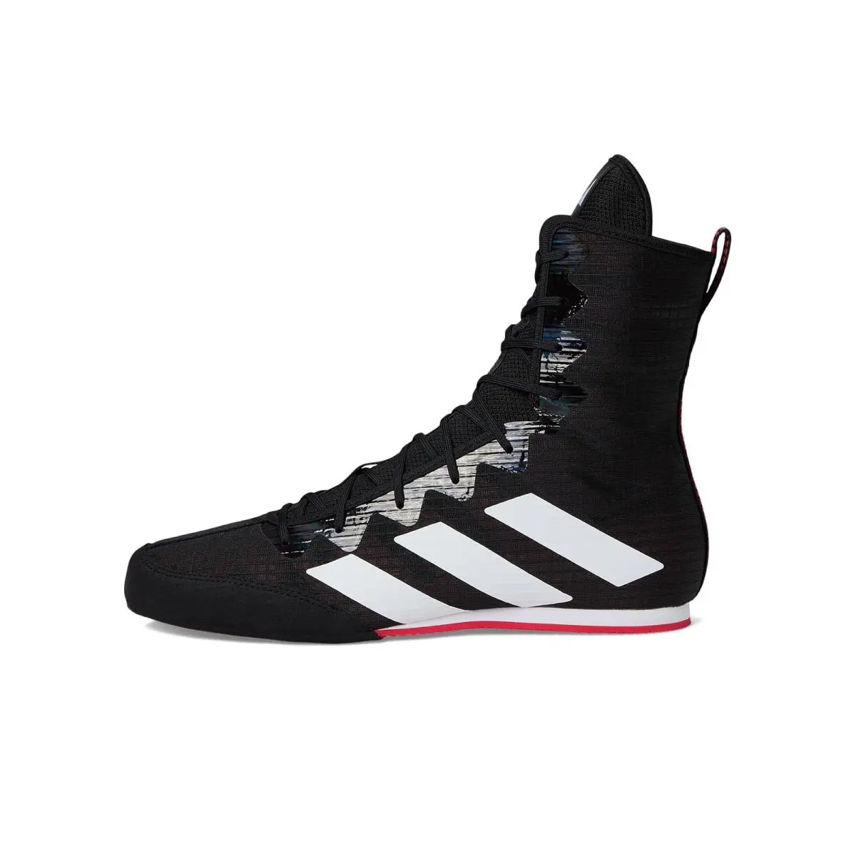 Adidas shoes - Black/White/Pure Ruby 9