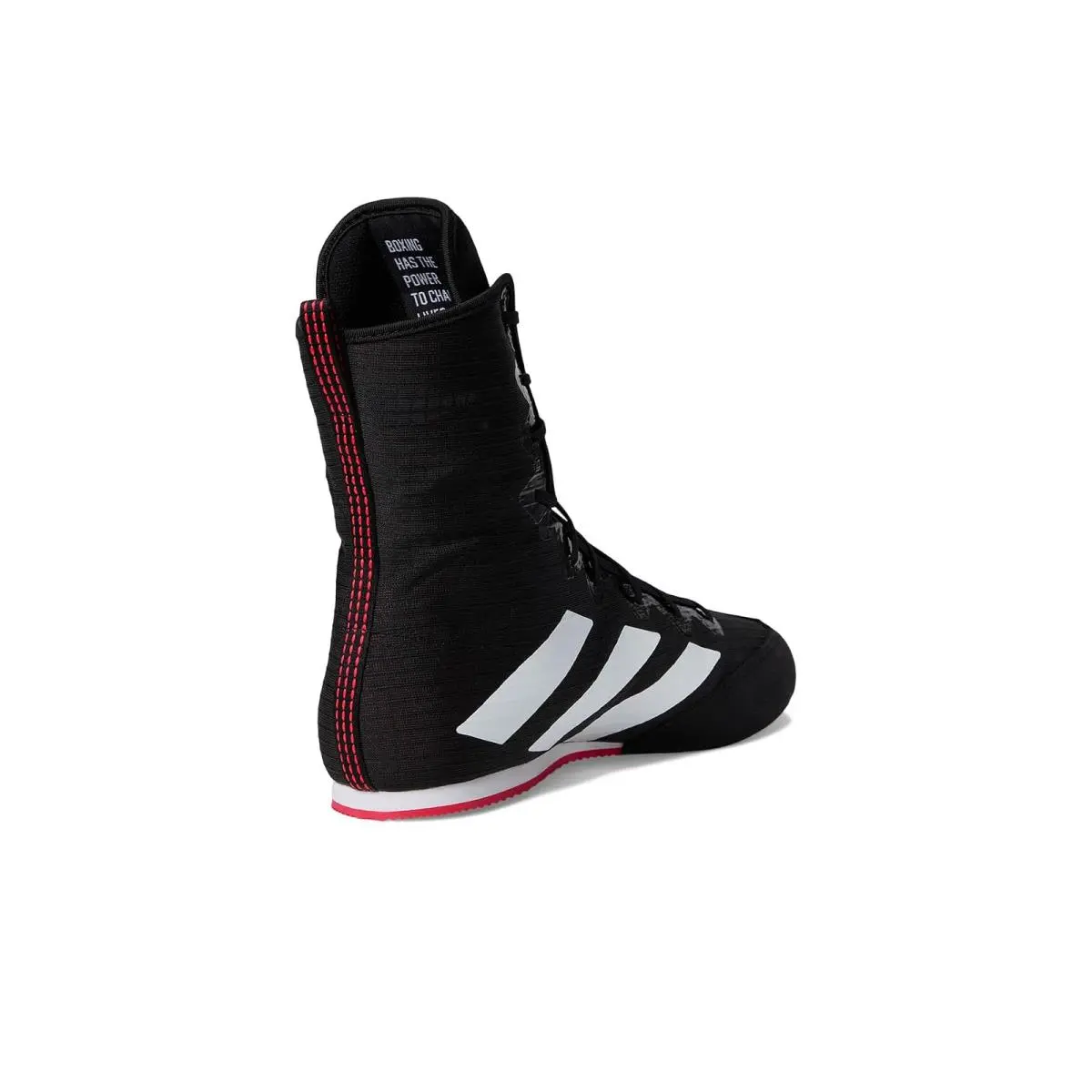 Adidas shoes - Black/White/Pure Ruby 10