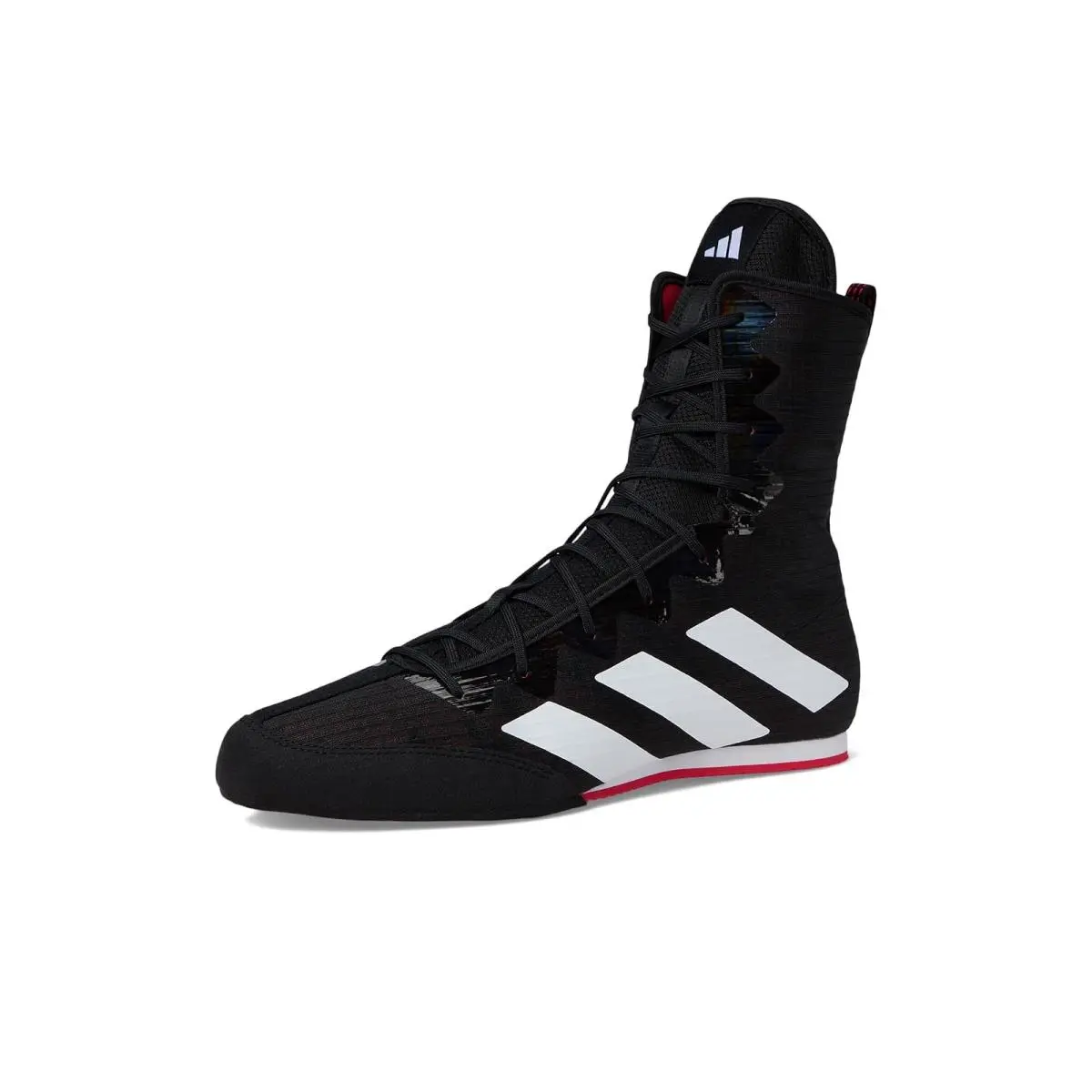 Adidas shoes - Black/White/Pure Ruby 12
