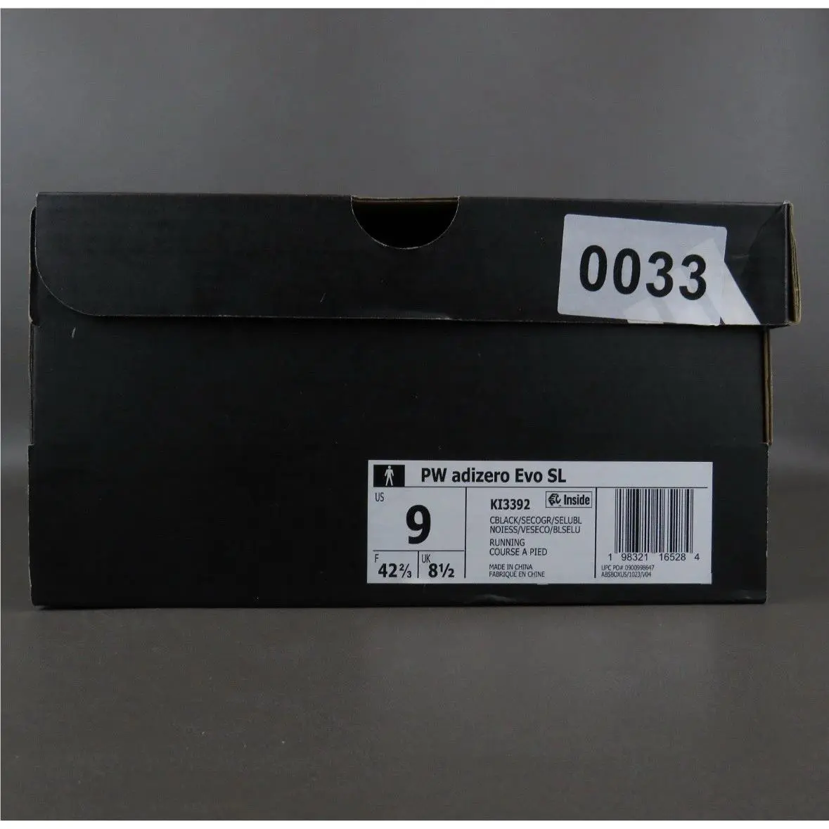 Adidas shoes - adidas Adizero SL - Adizero - KI3392 - Black 10