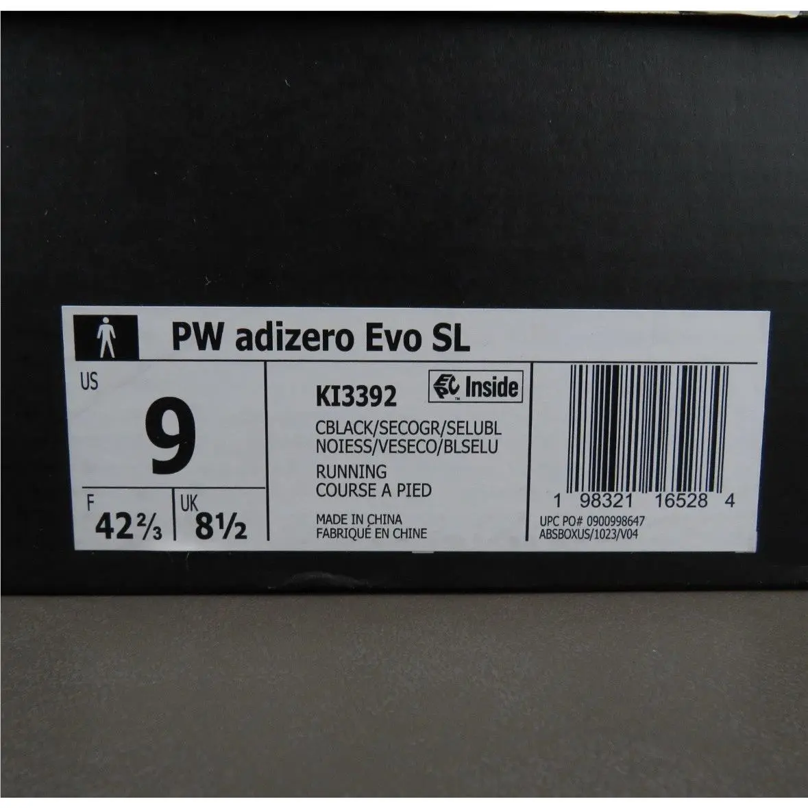 Adidas shoes - adidas Adizero SL - Adizero - KI3392 - Black 11
