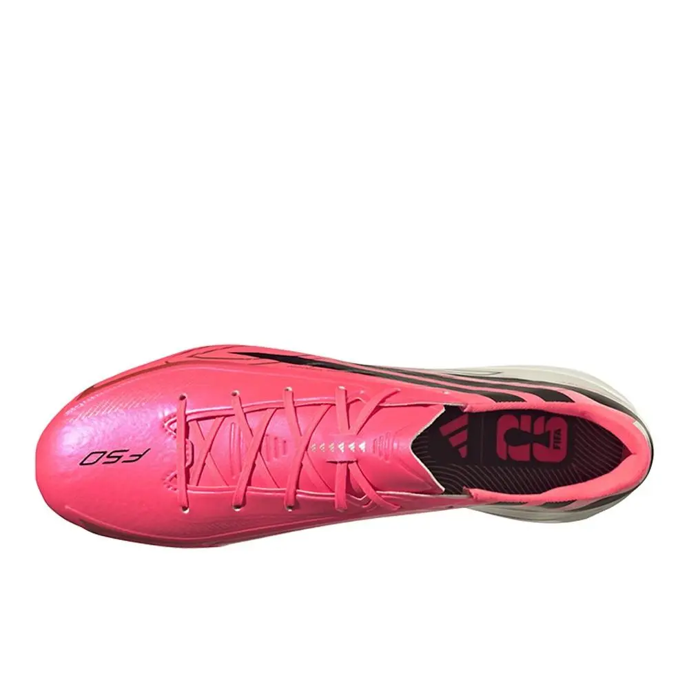 Adidas shoes - adidas F50 Hyperfast League Firm Ground Soccer Cleats - SB1158-IH9346 - Pink 2