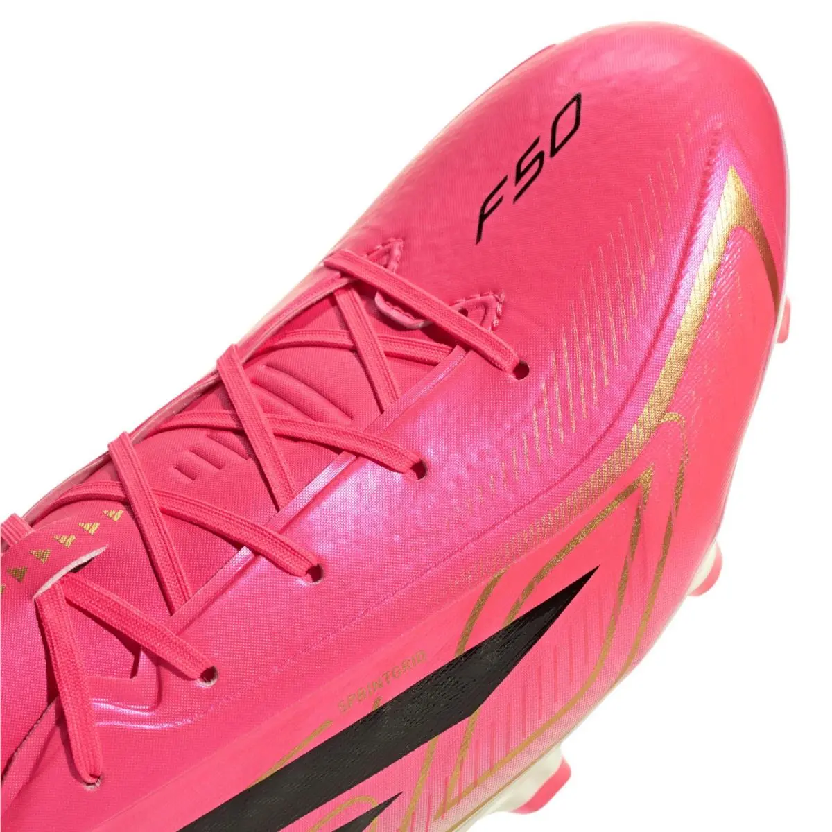 Adidas shoes - adidas F50 Hyperfast League Firm Ground Soccer Cleats - SB1158-IH9346 - Pink 13