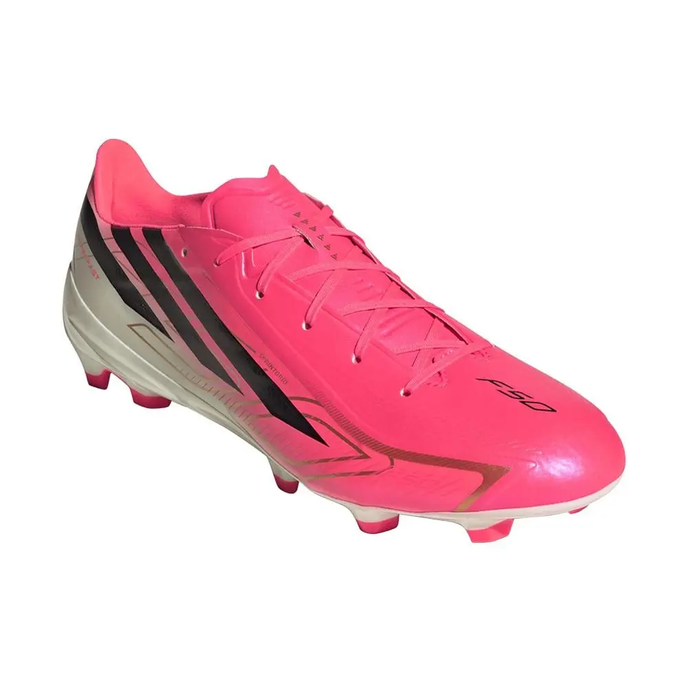 Adidas shoes - adidas F50 Hyperfast League Firm Ground Soccer Cleats - SB1158-IH9346 - Pink 8