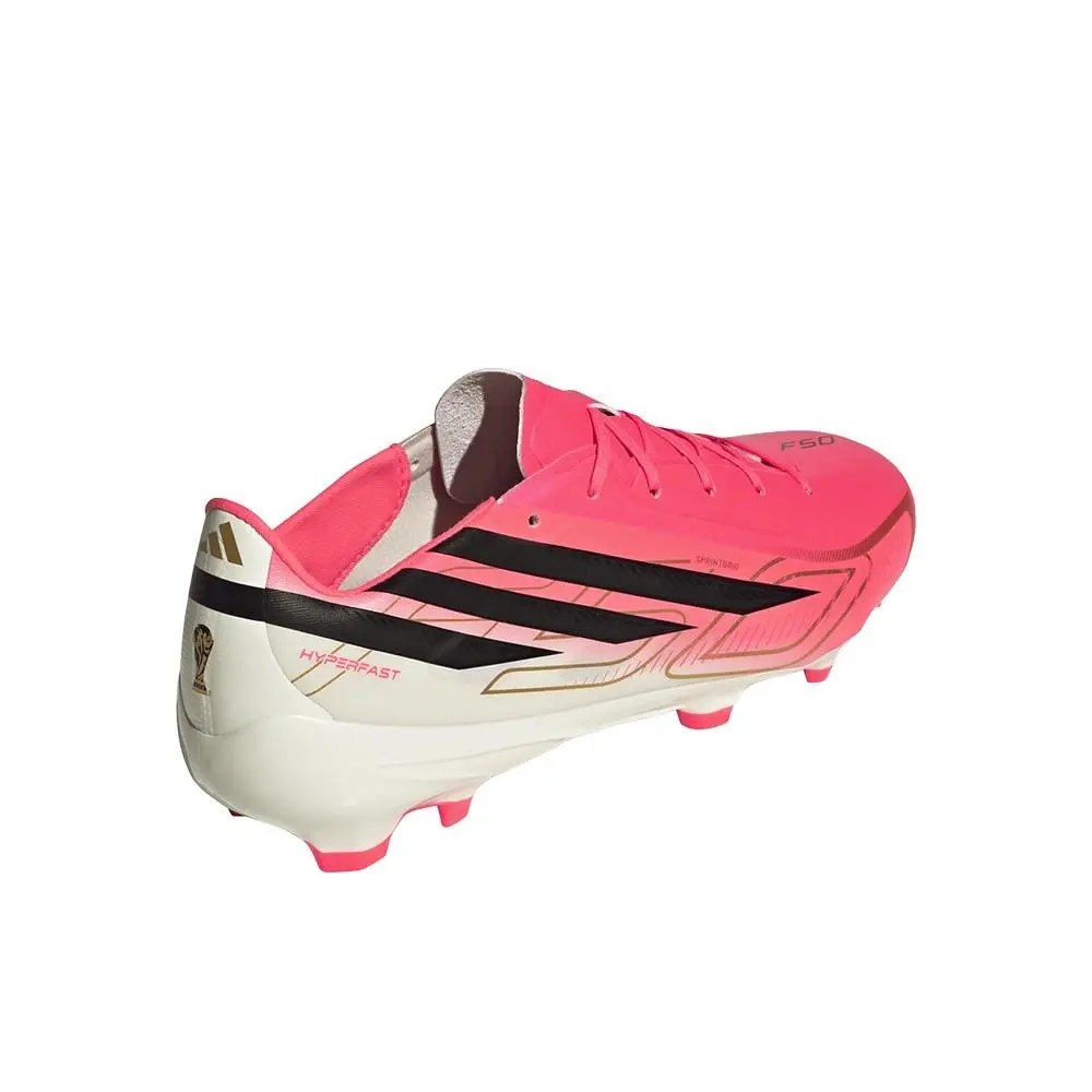 Adidas shoes - adidas F50 Hyperfast League Firm Ground Soccer Cleats - SB1158-IH9346 - Pink 12