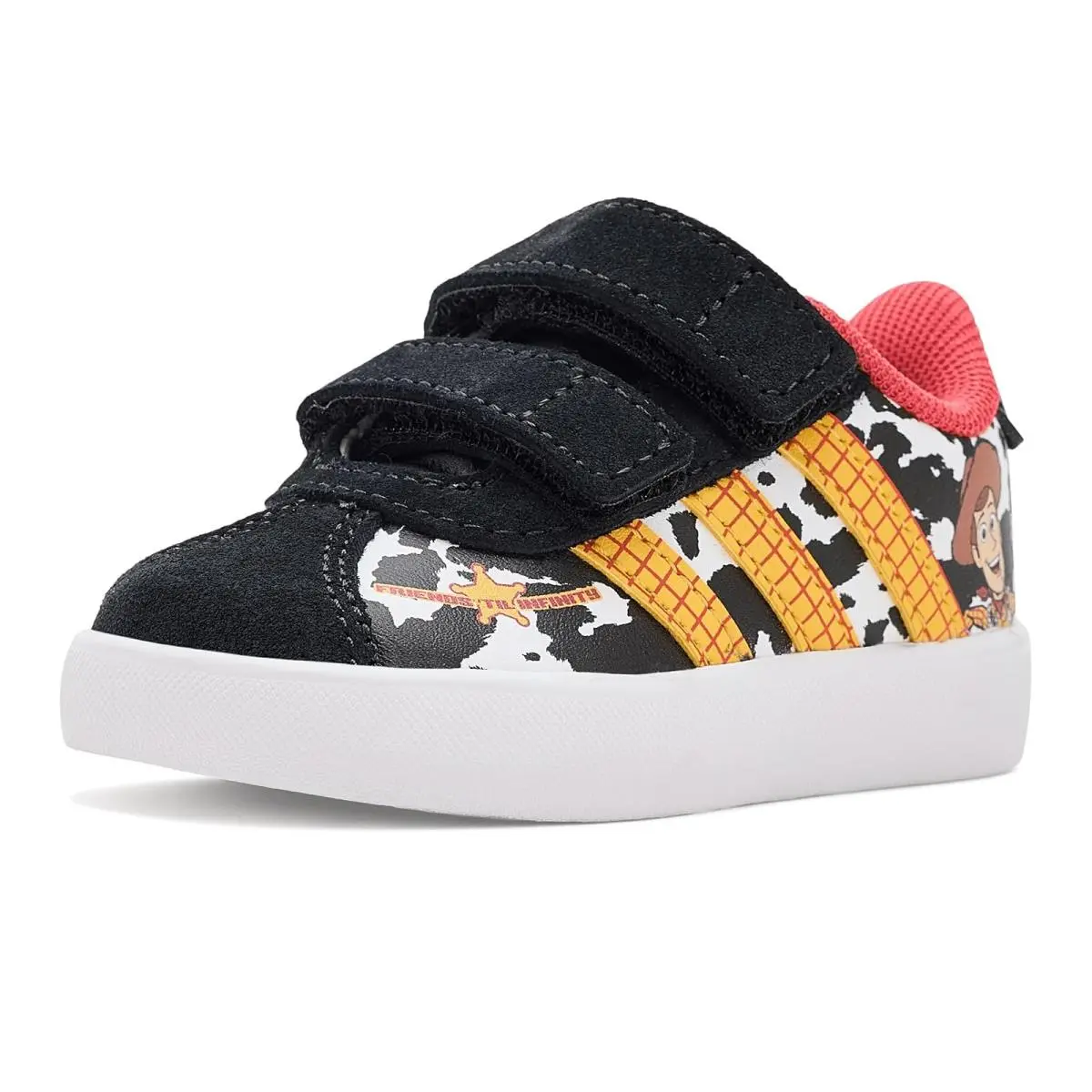 Unisex Kids Shoes Adidas Kids Pixar Vl Court 3.0 Hook Loop Infant/toddler