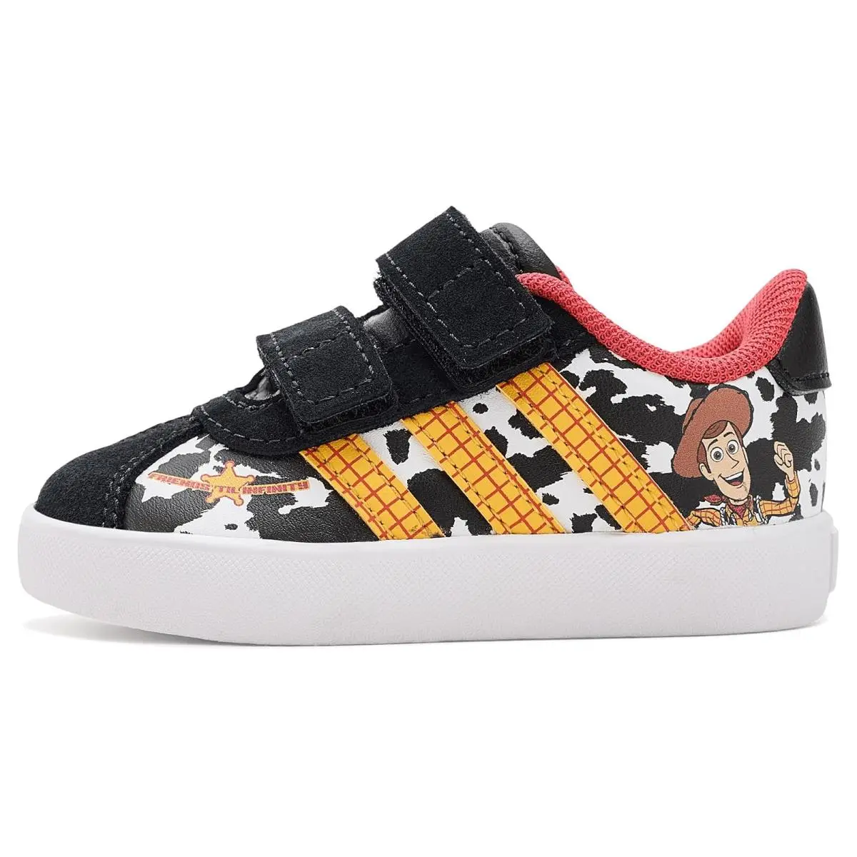 Adidas shoes - White/White/Black 2