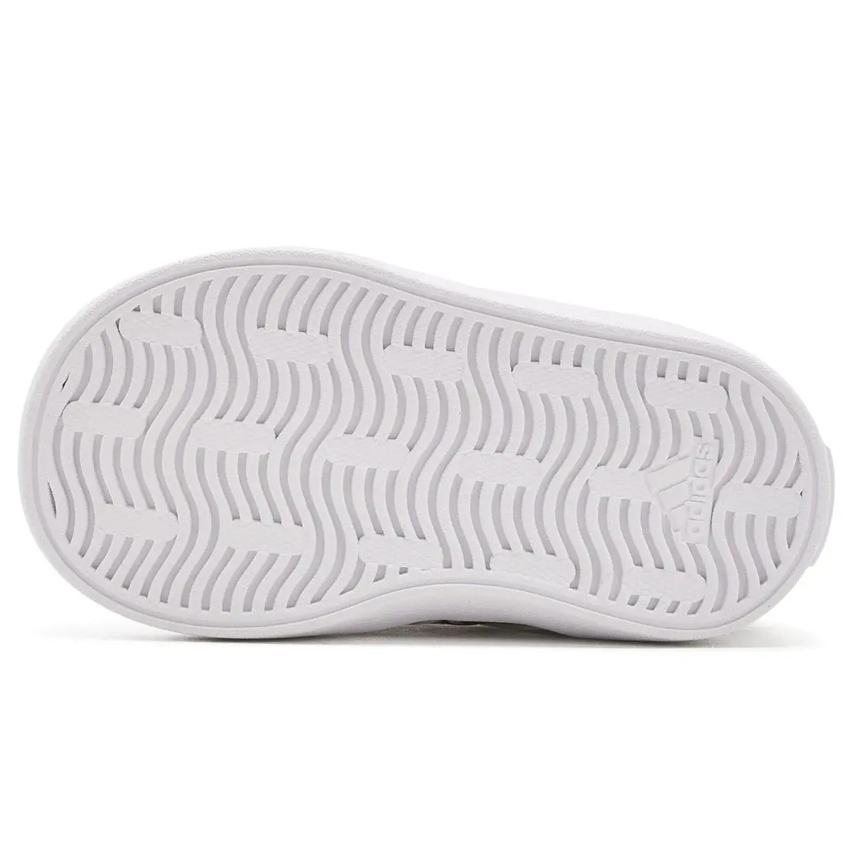 Adidas shoes - White/White/Black 3